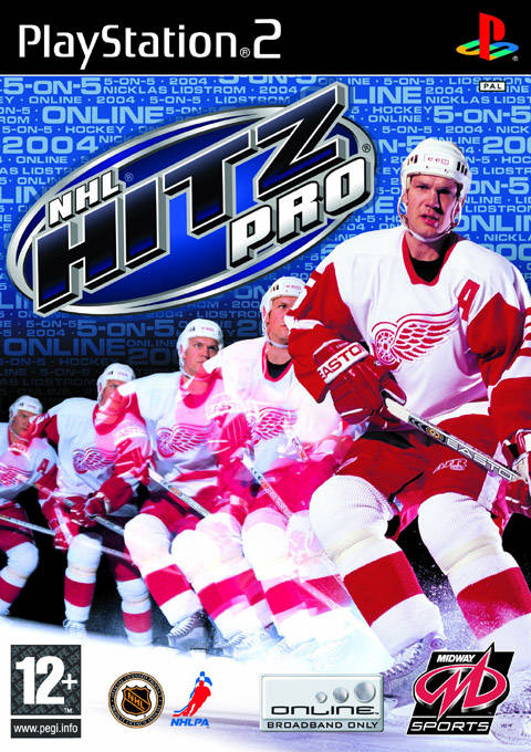 NHL Hitz Pro — box-2D (EU)