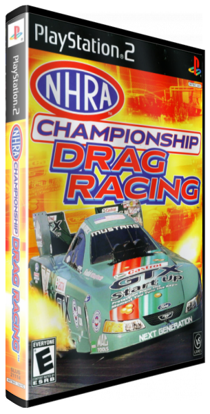 Nhra Championship Drag Racing — box-3D (US)
