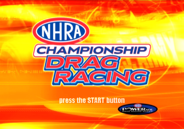Nhra Championship Drag Racing — sstitle (US)