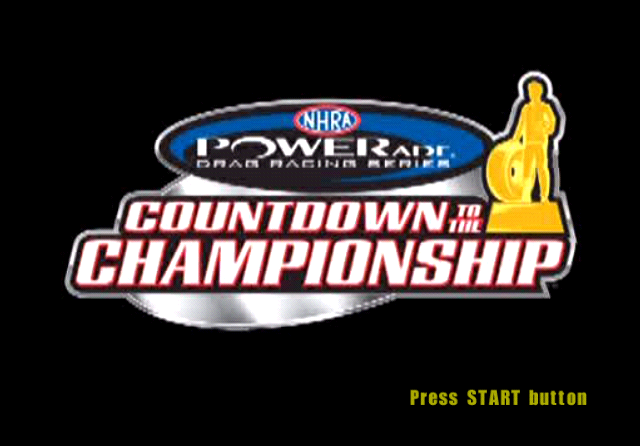 Nhra Drag Racing - Countdown To The Championship — sstitle (US)
