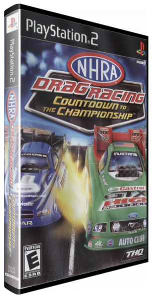 Nhra Drag Racing - Countdown To The Championship — box-3D (US)