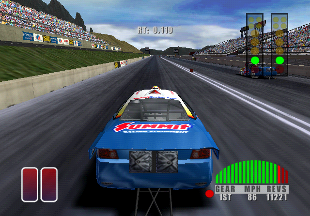 Nhra Drag Racing - Countdown To The Championship — ss (US)