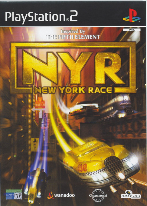 Nyr - New York Race box art