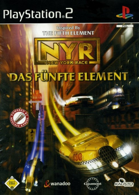 Nyr - New York Race — box-2D (DE)