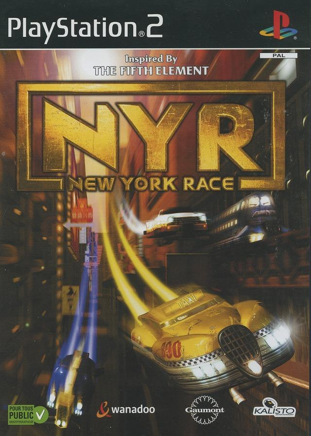 Nyr - New York Race — box-2D (FR)