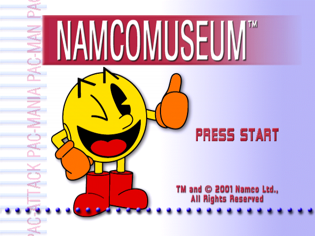 Namco Museum — sstitle (US)