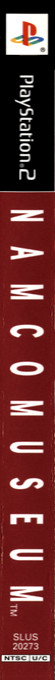 Namco Museum — box-2D-side (US)