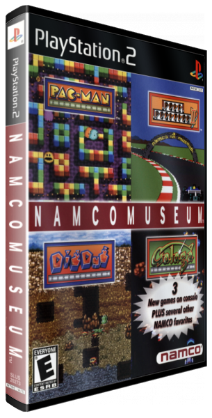 Namco Museum — box-3D (US)