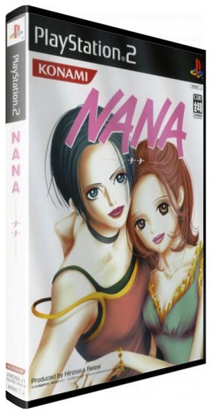 Nana — box-3D (JP)