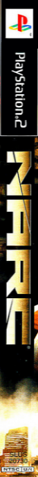 Narc — box-2D-side (US)