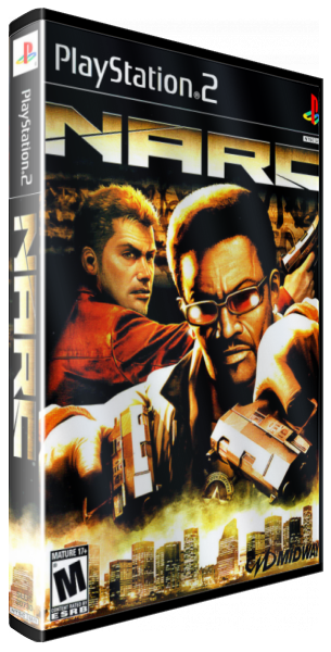 Narc — box-3D (US)