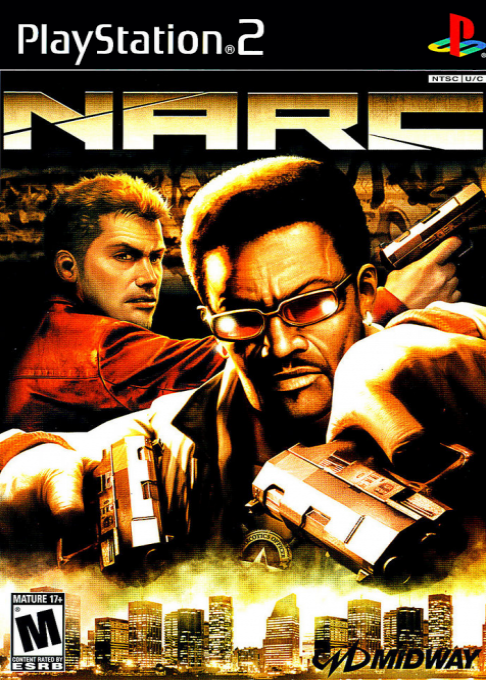 Narc box art