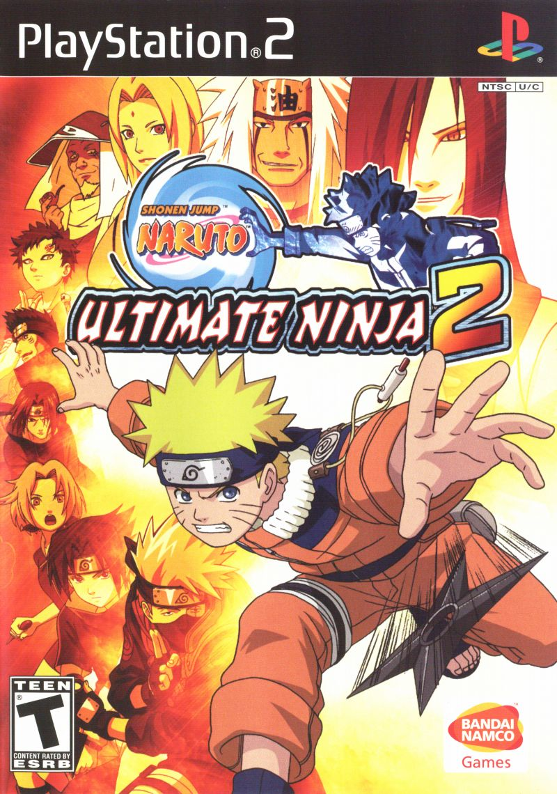 Naruto - Ultimate Ninja 2 box art