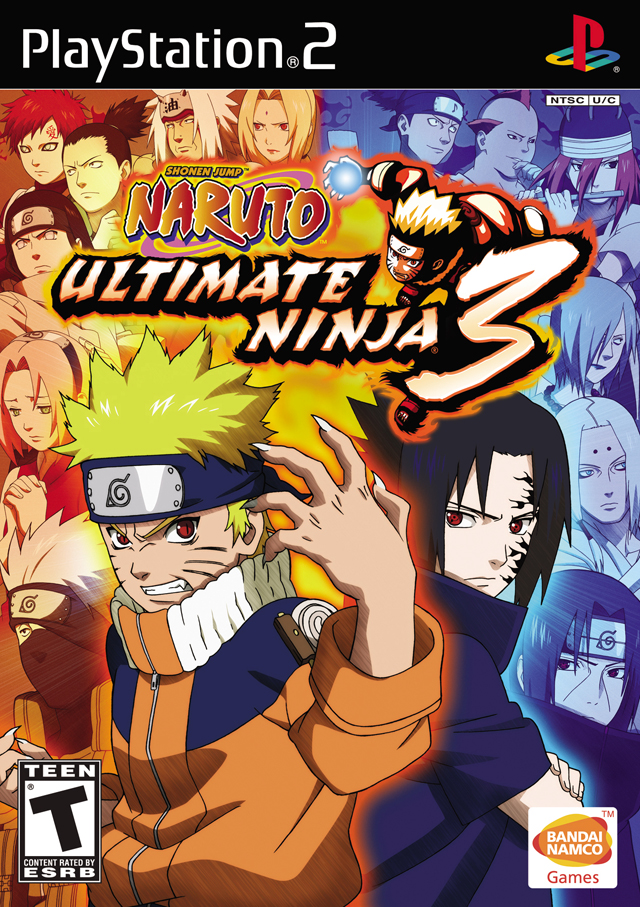 Naruto - Ultimate Ninja 3 box art