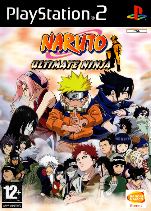 Naruto - Ultimate Ninja — box-2D (FR)