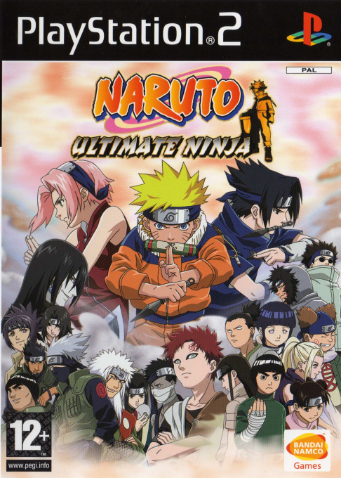 Naruto - Ultimate Ninja — box-2D (SP)