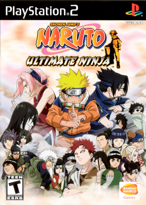 Naruto - Ultimate Ninja box art