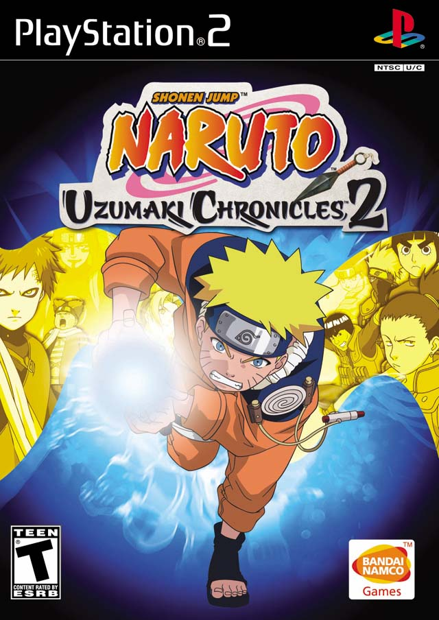 Naruto - Uzumaki Chronicles 2 box art