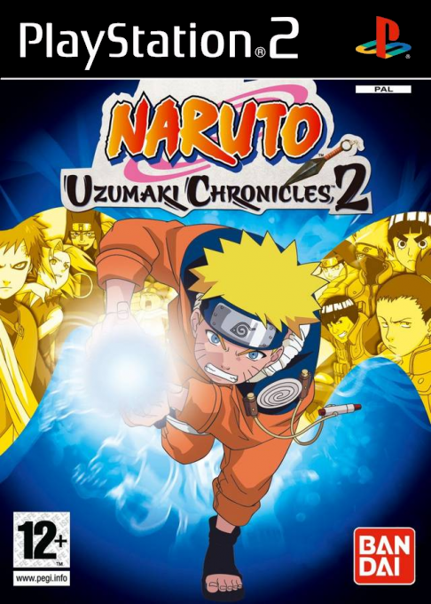 Naruto - Uzumaki Chronicles 2 — box-2D (FR)