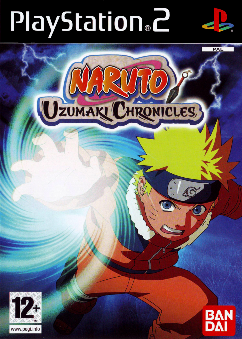 Naruto - Uzumaki Chronicles — box-2D (FR)