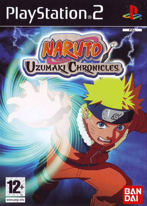Naruto - Uzumaki Chronicles — box-2D (SP)