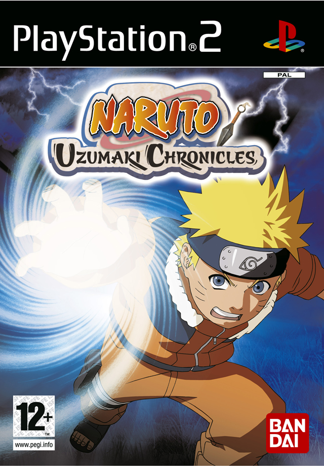 Naruto - Uzumaki Chronicles — box-2D (EU)
