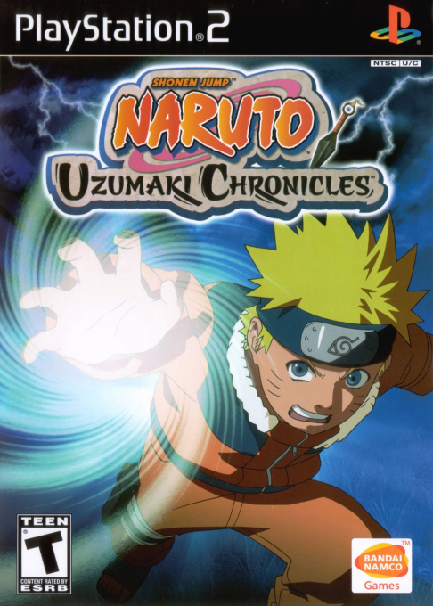 Naruto - Uzumaki Chronicles box art