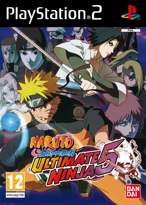 Naruto Shippuden - Ultimate Ninja 5 box art
