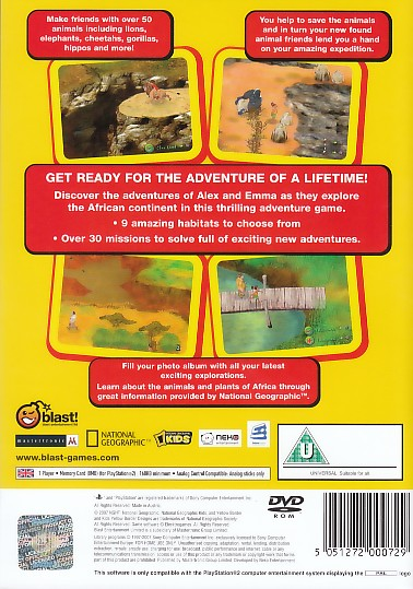 National Geographic - Safari Adventures Africa — box-2D-back (EU)