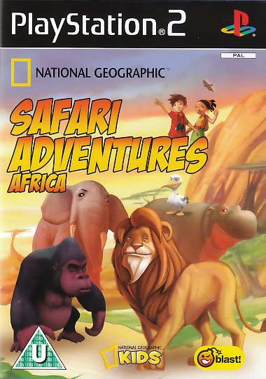 National Geographic - Safari Adventures Africa box art