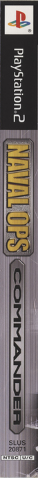 Naval Ops - Commander — box-2D-side (US)