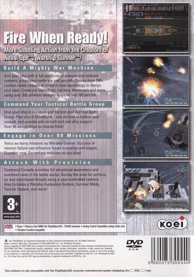 Naval Ops - Commander — box-2D-back (EU)