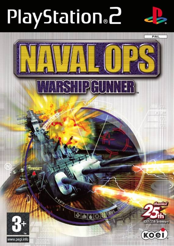 Naval Ops - Warship Gunner — box-2D (EU)