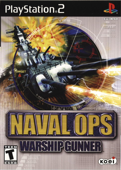 Naval Ops - Warship Gunner box art