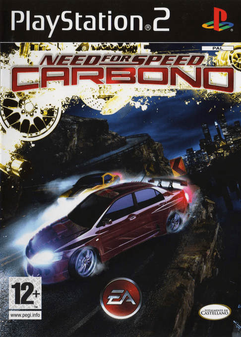 Need for Speed - Carbon — box-2D (SP)