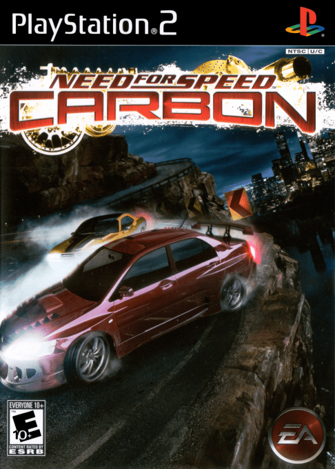 Need for Speed - Carbon box art