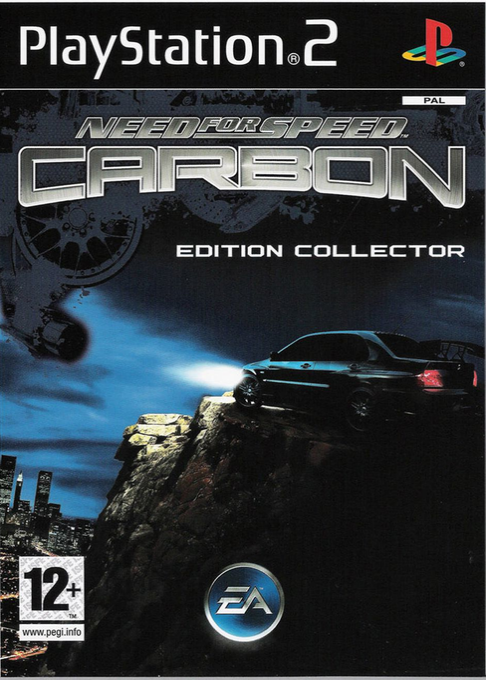 Need for Speed - Carbon — box-2D (EU)