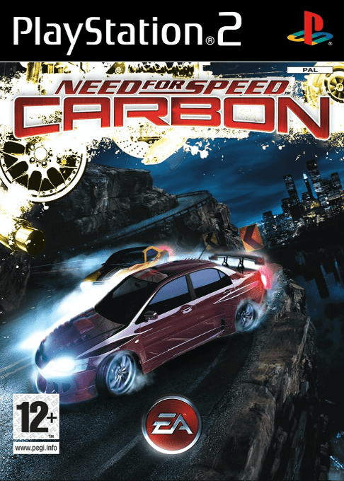Need for Speed - Carbon — box-2D (FR)