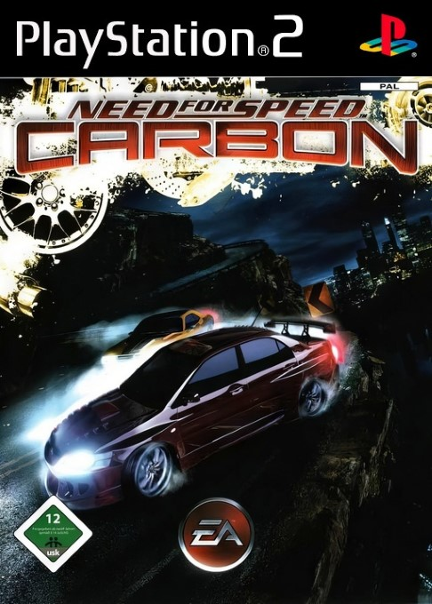 Need for Speed - Carbon — box-2D (DE)