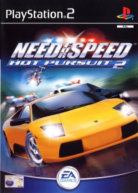 Need for Speed - Hot Pursuit 2 — box-2D (EU)