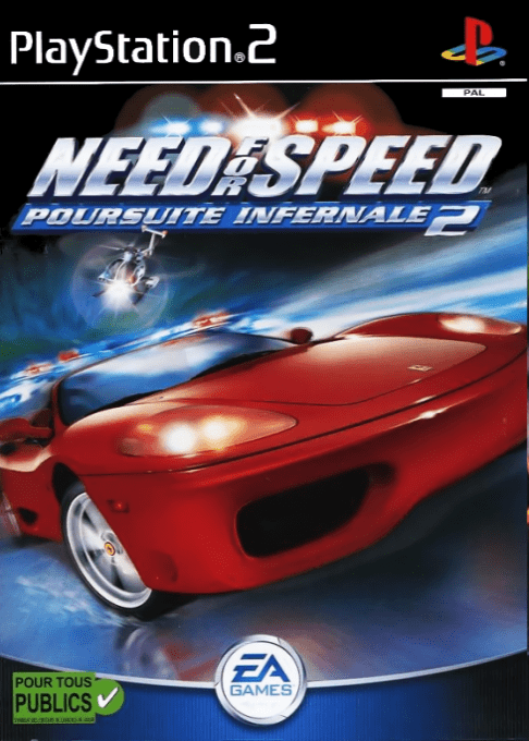 Need for Speed - Hot Pursuit 2 — box-2D (FR)