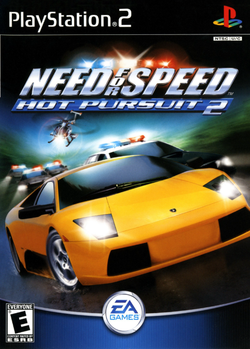 Need for Speed - Hot Pursuit 2 box art
