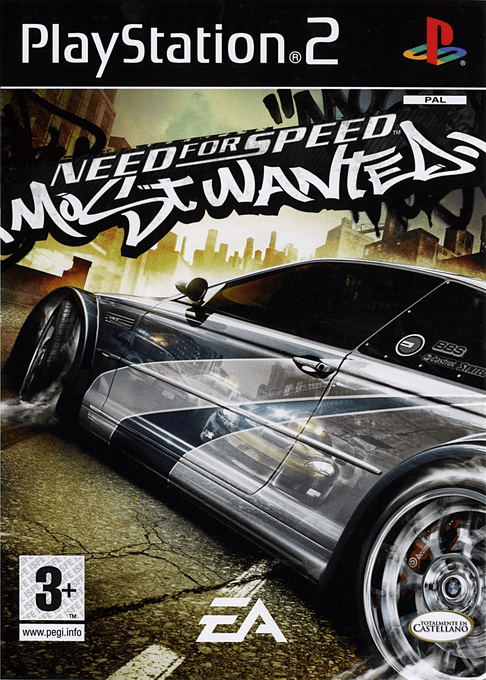 Need For Speed - Most Wanted — box-2D (SP)