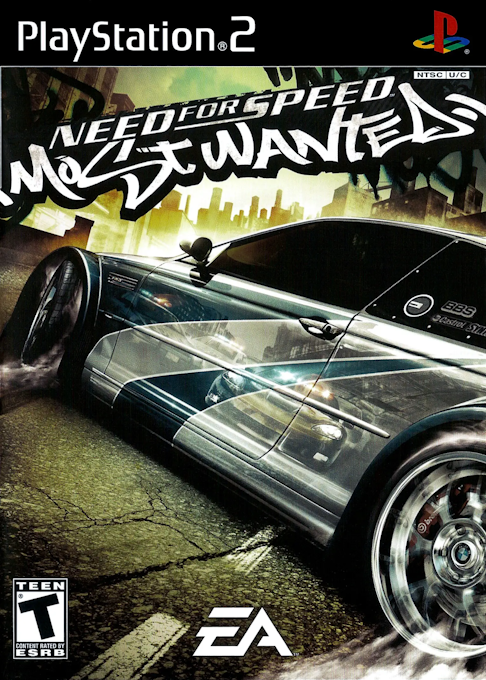 Need For Speed - Most Wanted box art