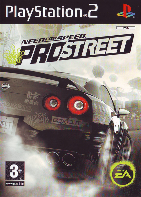 Need For Speed Prostreet — box-2D (SP)