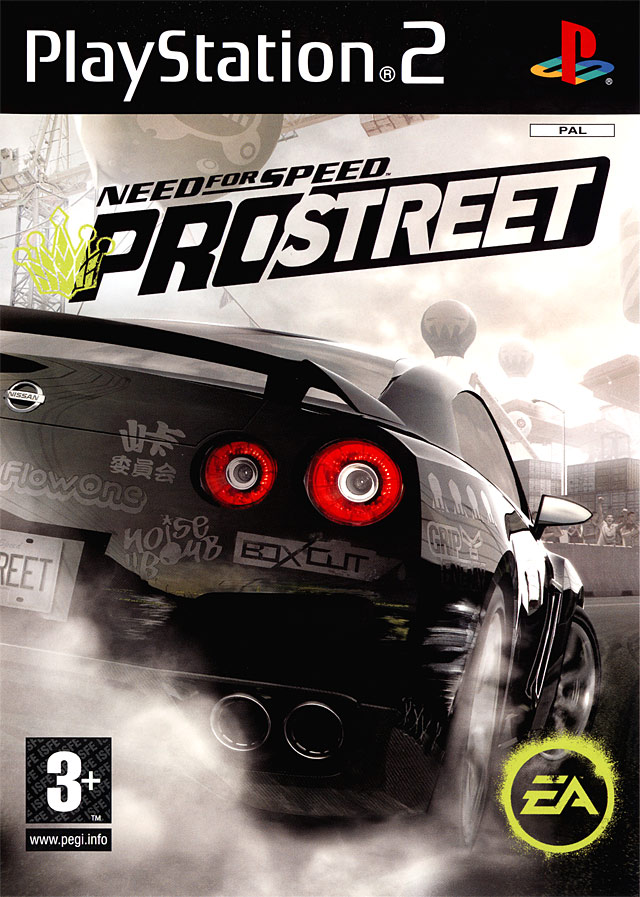Need For Speed Prostreet — box-2D (FR)