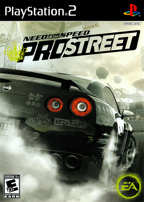 Need For Speed Prostreet box art
