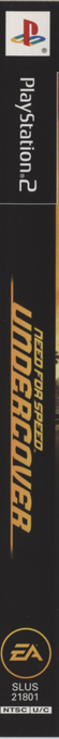 Need For Speed Undercover — box-2D-side (US)