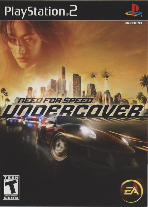 Need For Speed Undercover box art