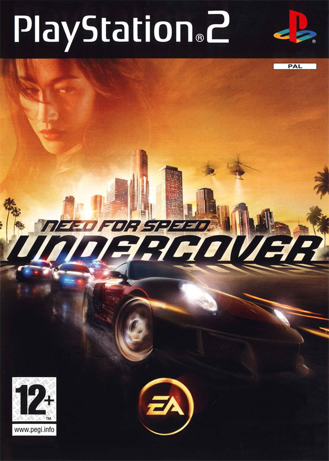 Need For Speed Undercover — box-2D (FR)